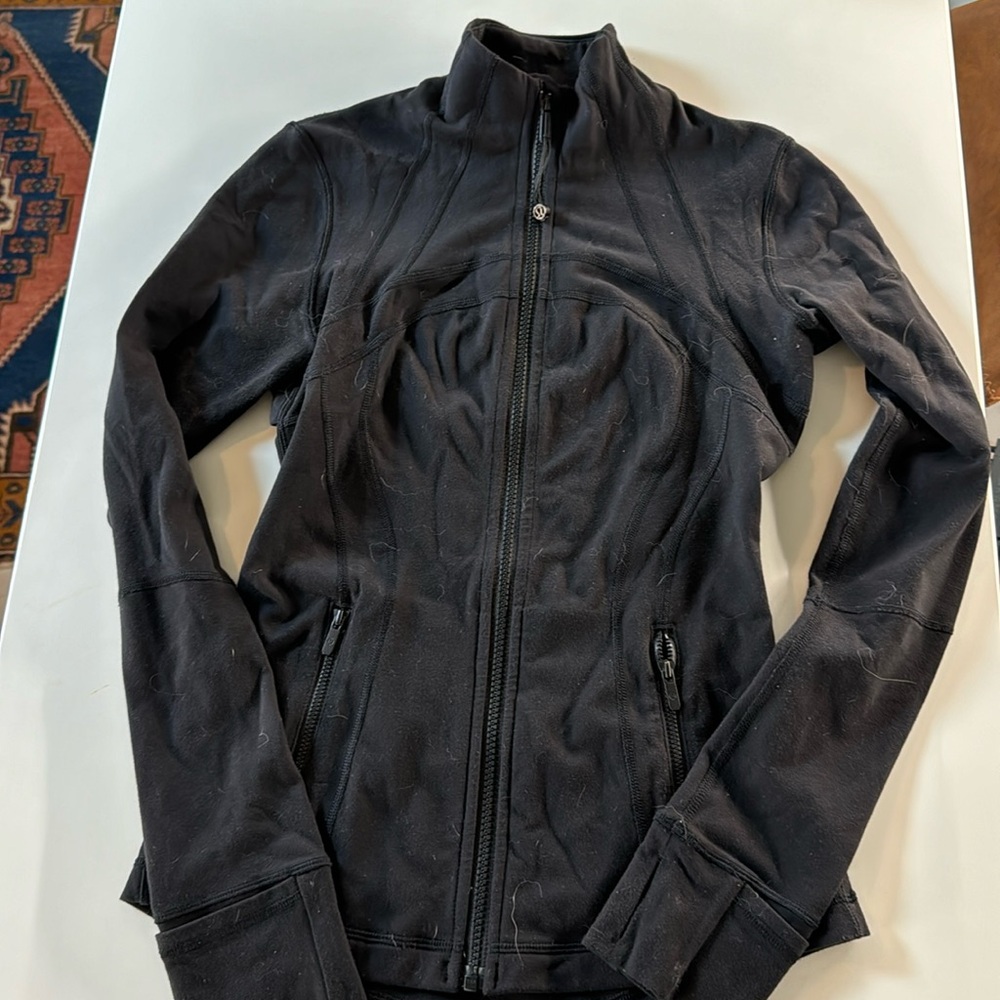 Lululemon define zip up jacket